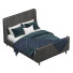 Bett Modway Aubree Queen - Viktorvfx