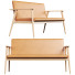 Sofa Karpenter Vintage Wooden - Viktorvfx