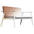 Sofa Karpenter Vintage Wooden - Viktorvfx