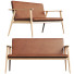 Sofa Karpenter Vintage Wooden - Viktorvfx