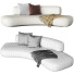 Sofa Morada Bubble - Viktorvfx