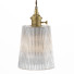 Підвісні світильники Focal Decor Vintage Textured Glass - mio