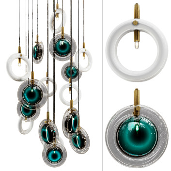 Підвісний світильник Bomma Lens Collection Suspended Light