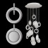 Підвісний світильник Bomma Lens Collection Suspended Light - mio