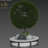 Лава та рослини Outdoor Plant Set 03 - mio