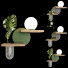 Бра Lyla LED Lamp Planter - mio