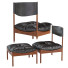 Fauteuil et Ottoman Modus Modus - ELBEBE