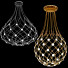 Lámpara colgante Luceplan Mesh - mio