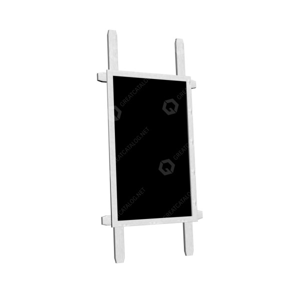Lustro Alba Scandi Style model 3D