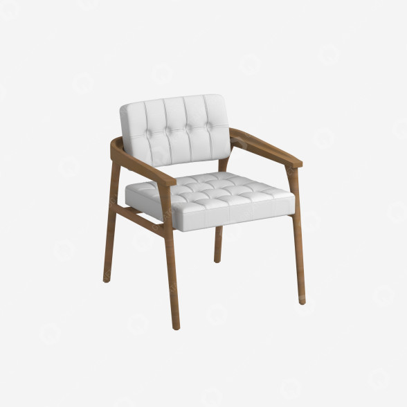 Sessel Luxury Living Group Trussardi Casa Casilia Lounge 3D-Modell