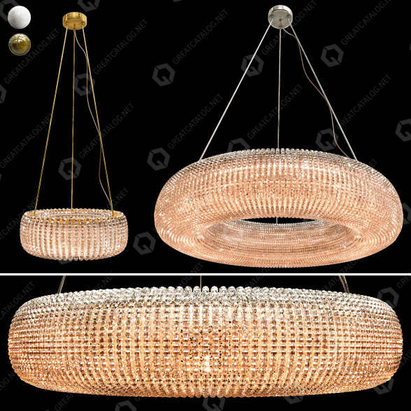 Kronleuchter Morsale Crystal Collection 003 3D-Modell