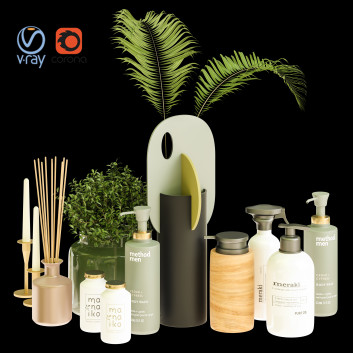 Bathroom Accessories Vol 13