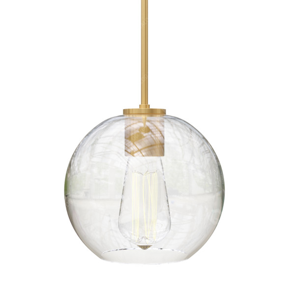 Pendant Lamp AllModern Dakston Globe 3D model