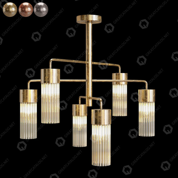 Люстра Ceiling Cesana 3D модель