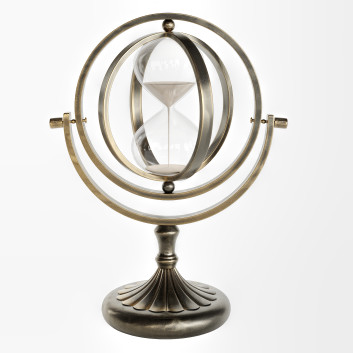 Clock  Hourglass 1 3D model