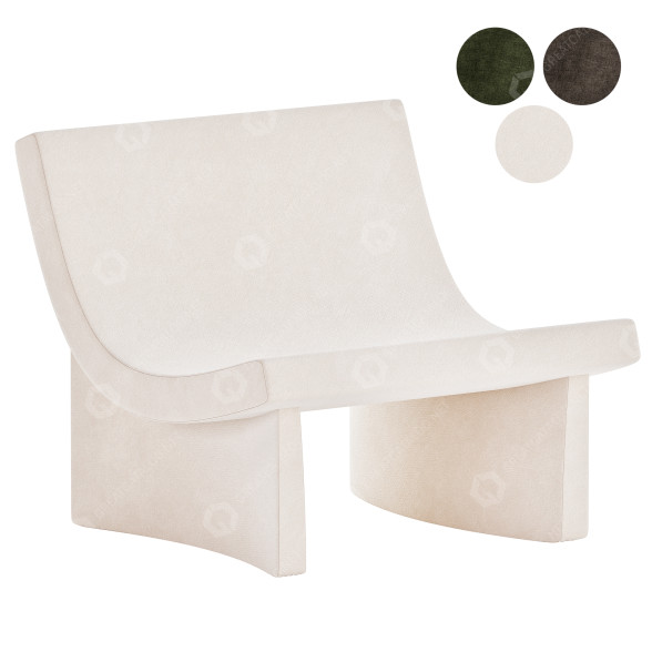 Sessel Mogg Talk 3D-Modell