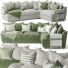 Sofa Loaf Smooch Corner - Visual.3d.art