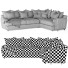 Sofa Loaf Smooch Corner - Visual.3d.art