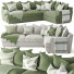 Sofa Loaf Smooch Corner - Visual.3d.art