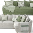 Sofa Loaf Smooch Corner - Visual.3d.art