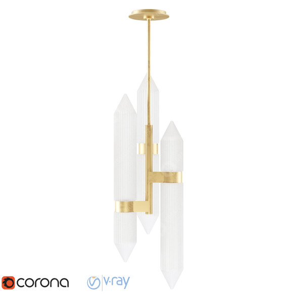 Подвесной светильник Tech Lighting Langston Large 3D модель