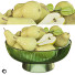 Фрукти Glass Pear - 3dartistaskari1370