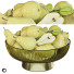 Фрукти Glass Pear - 3dartistaskari1370