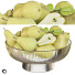 Фрукти Glass Pear - 3dartistaskari1370