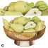 Фрукти Glass Pear - 3dartistaskari1370