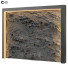 Décoration Black Stone - 3dartistaskari1370