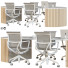 Workspace Oval Wood Table - 3dartistaskari1370