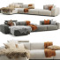 Sofa Vitra Soft Four-Seater - Visual.3d.art