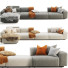 Sofa Vitra Soft Four-Seater - Visual.3d.art