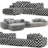 Sofa Vitra Soft Four-Seater - Visual.3d.art