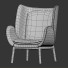Armchair Fogia Embrace - kebrun