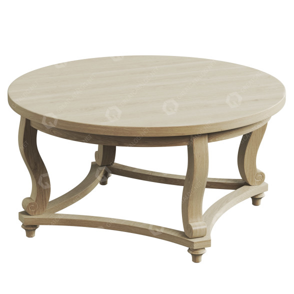 Журнальний столик Martha Stewart Elmcrest Farmhouse 3D модель
