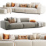 Sofa Vitra Soft Three-Seater - Visual.3d.art