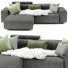 Дивани Vitra Soft Two-Seater - Visual.3d.art