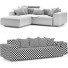 Дивани Vitra Soft Two-Seater - Visual.3d.art