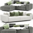Дивани Vitra Soft Two-Seater - Visual.3d.art