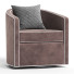 Крісло Lengby Wide Velvet Swivel Barrel - Viktorvfx