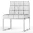 Стілець Leoria Wide Tufted Side - Viktorvfx