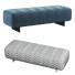 Пуфи Minotti Quincy Chevron - Viktorvfx