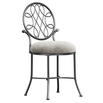 Стілець Kelly Clarkson Home Louella Tall Steel Vanity