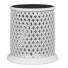 Stołek Silverd Tall Metal Accent - Viktorvfx