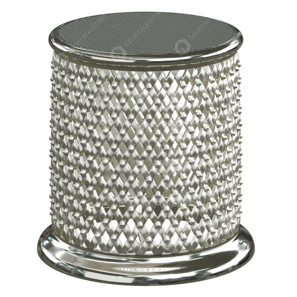 Stołek Silverd Tall Metal Accent model 3D