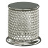 Stołek Silverd Tall Metal Accent - Viktorvfx