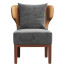 Stuhl Wide Wingback - Viktorvfx