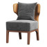 Stuhl Wide Wingback - Viktorvfx