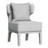 Stuhl Wide Wingback - Viktorvfx